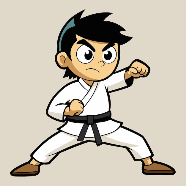 karate kid cartoon