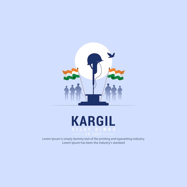 kargil vijay diwas Mensen die de dag van de overwinning gedenken en vieren
