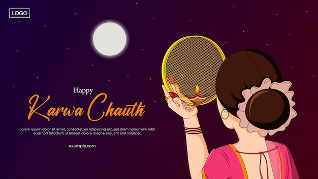 Vector karwa chauth 6