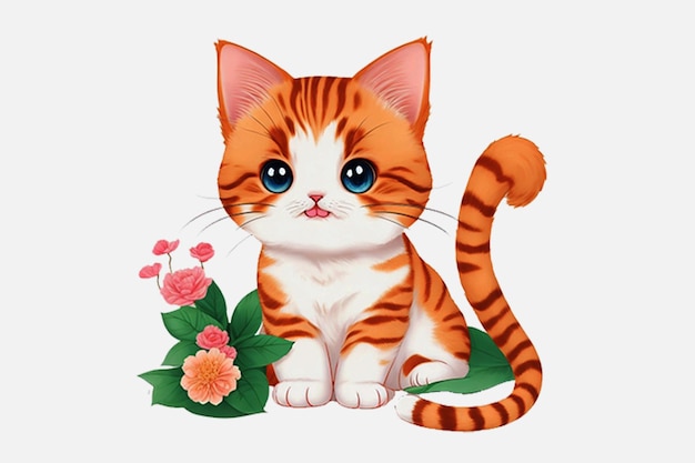 kat clipart sublimatiebundel