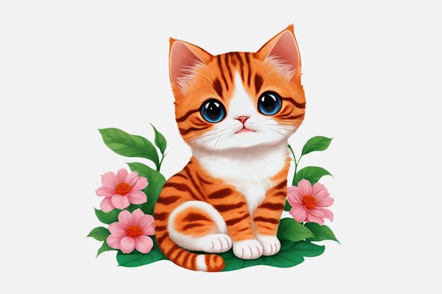 kat clipart sublimatiebundel