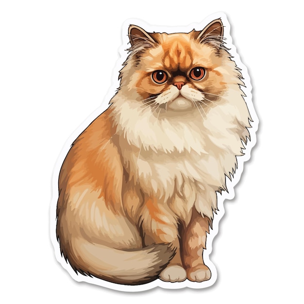 katten sticker