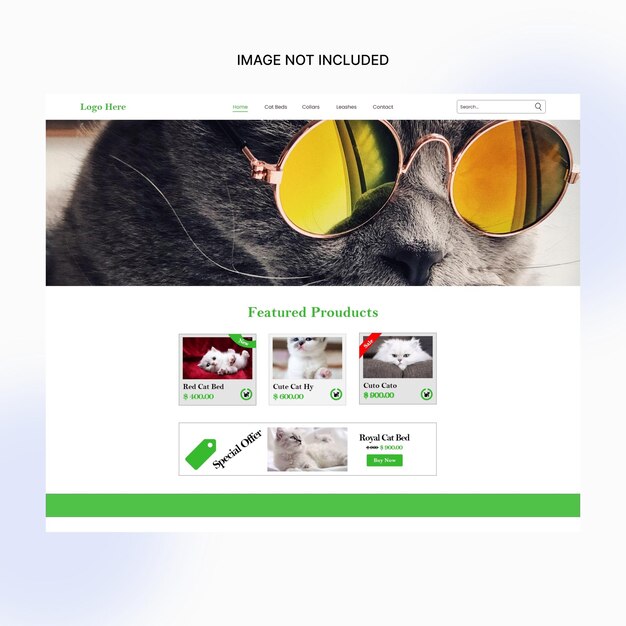 Vector katten website