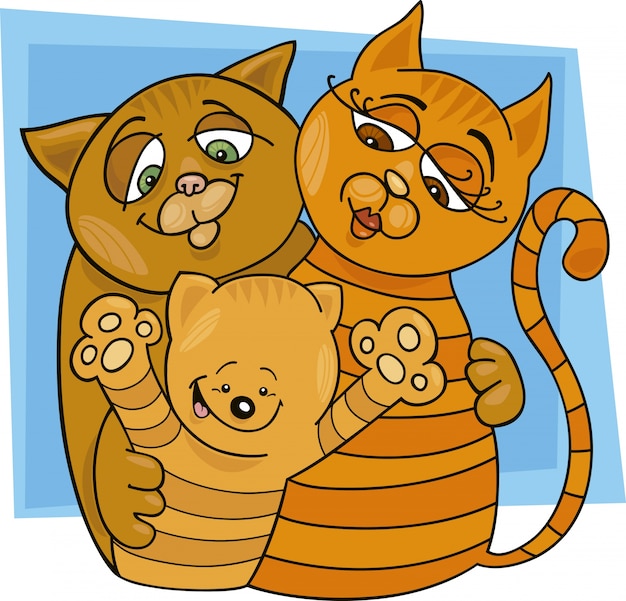 Kattenfamilie