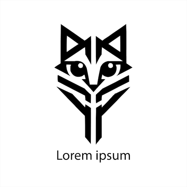 kattenlogo voor uw merk