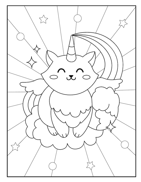 Desenho de Sundae kawaii para Colorir - Colorir.com