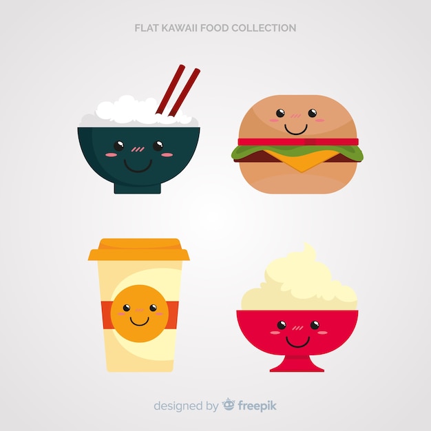 Kawaii food collection