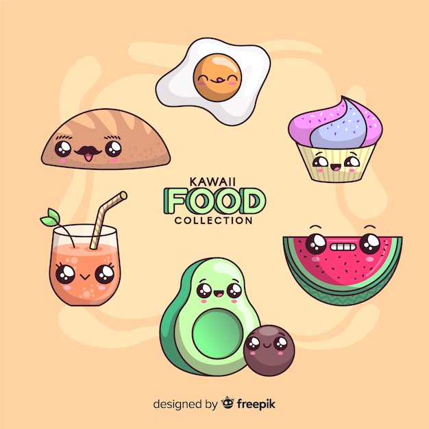 Kawaii food collection