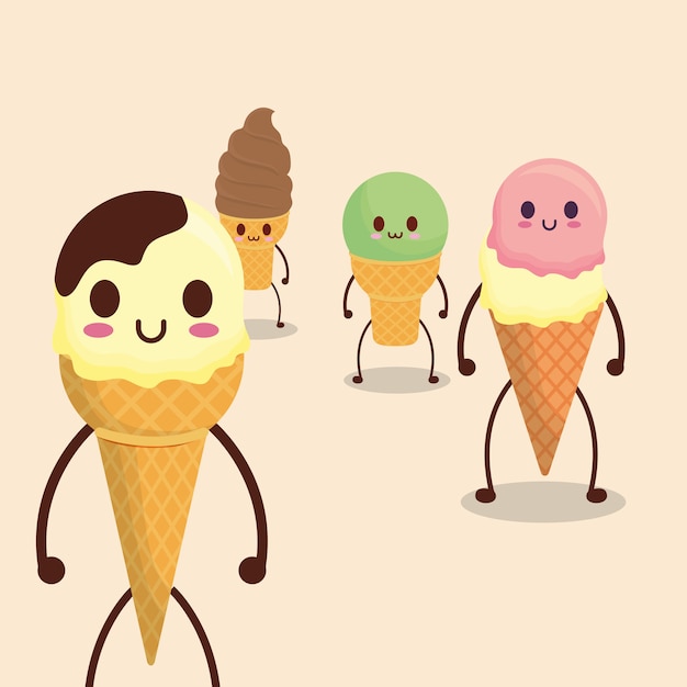 카와이 아이스크림