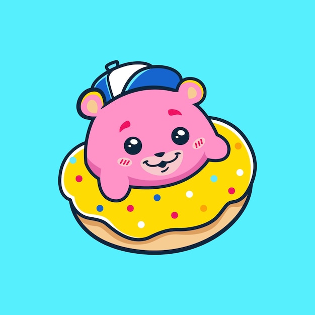 kawaii monster donut