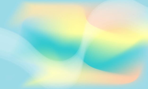 Kawaii pastel color abstract background illustration