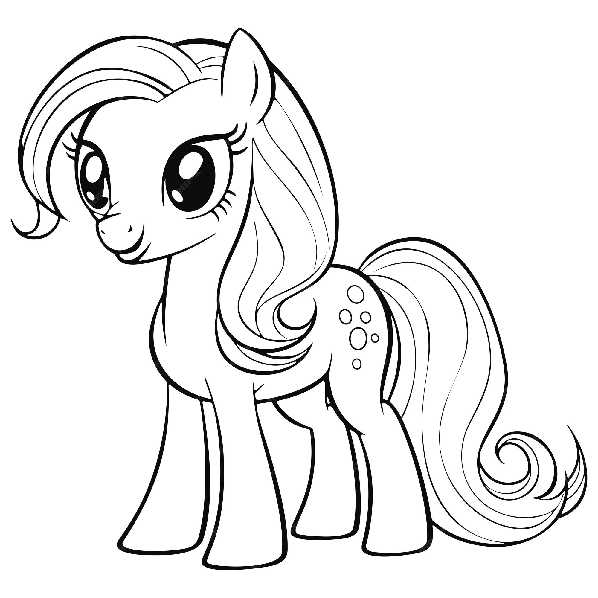 My Little Pony coloring pages