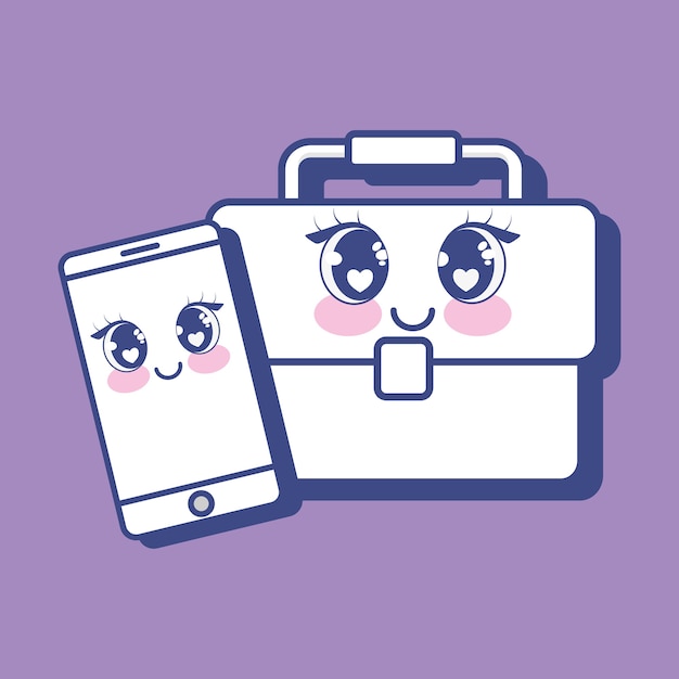 kawaii smartphoneapparaat