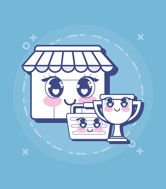 kawaii store design