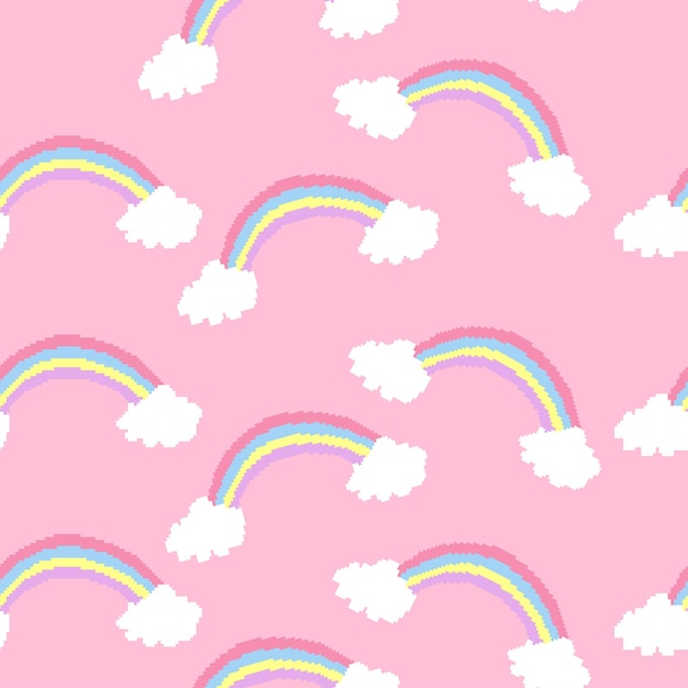 Abstract Kawaii Cool Rainbow Background - Free Stock Photo by patchakorn  phom-in on Stockvault.net