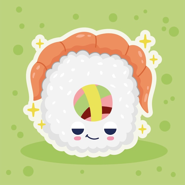 Kawaii sushi food