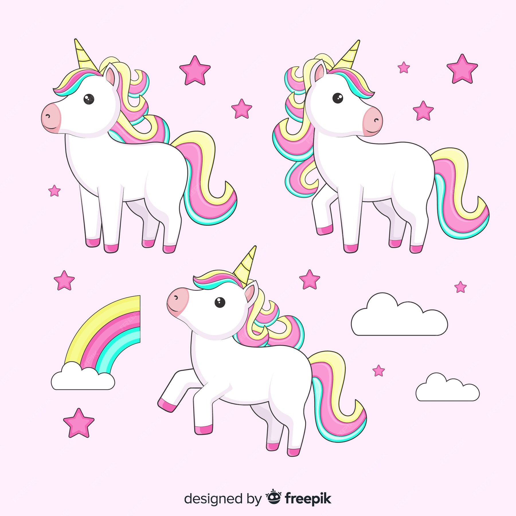 Кавайные Единороги коллекции