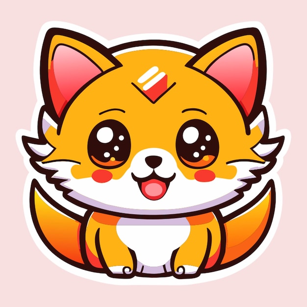 kawaii vector illustration