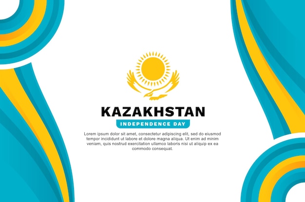 Kazachstan onafhankelijkheidsdag achtergrondgebeurtenis
