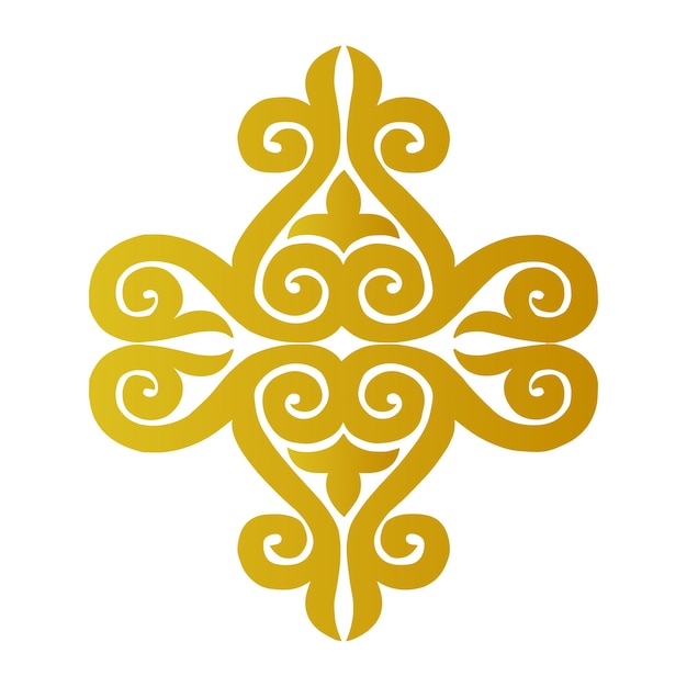 kazakh ornament