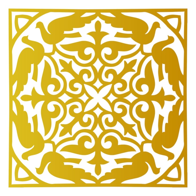 kazakh ornament