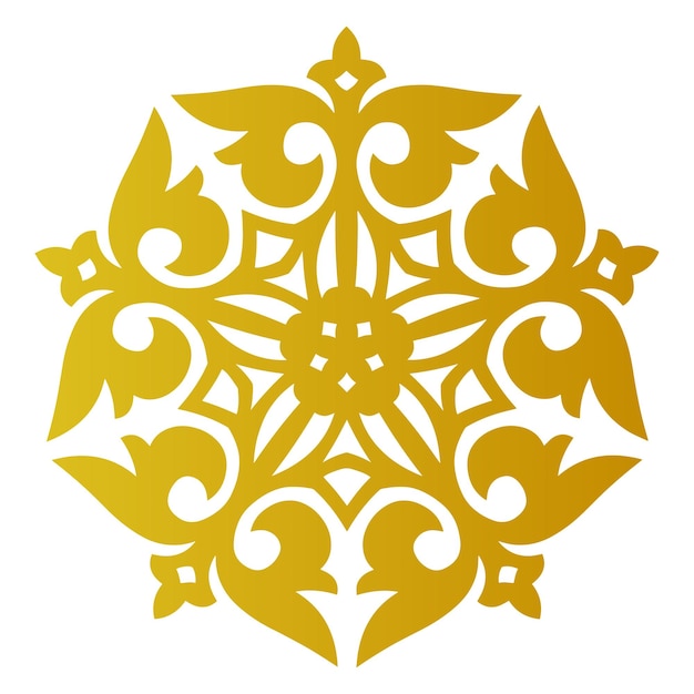 kazakh ornament