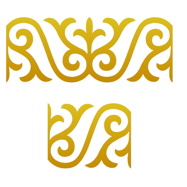 kazakh ornament