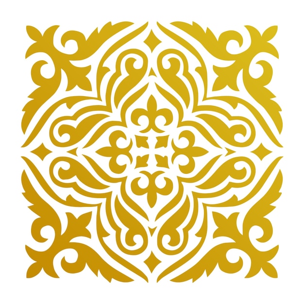 kazakh ornament