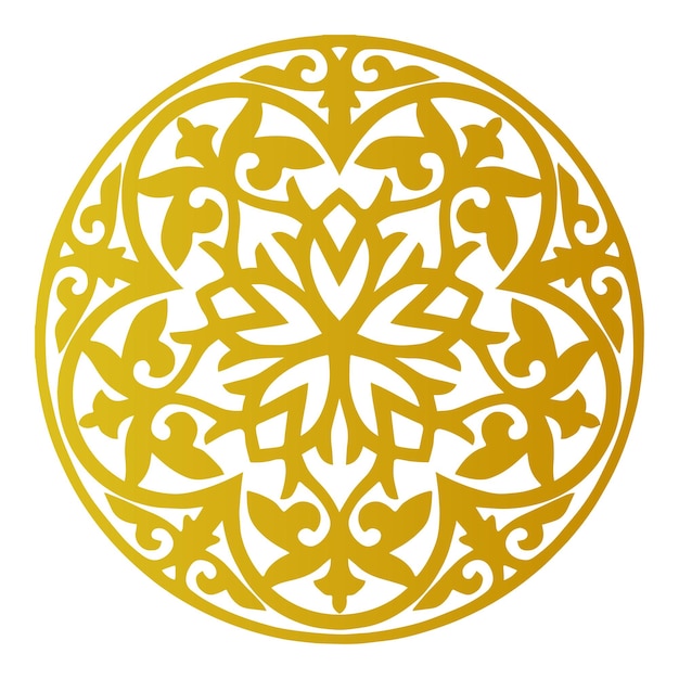 kazakh ornament