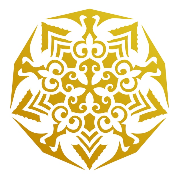 kazakh ornament