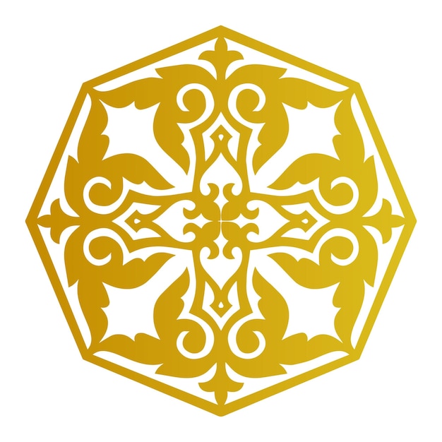 казахский орнамент