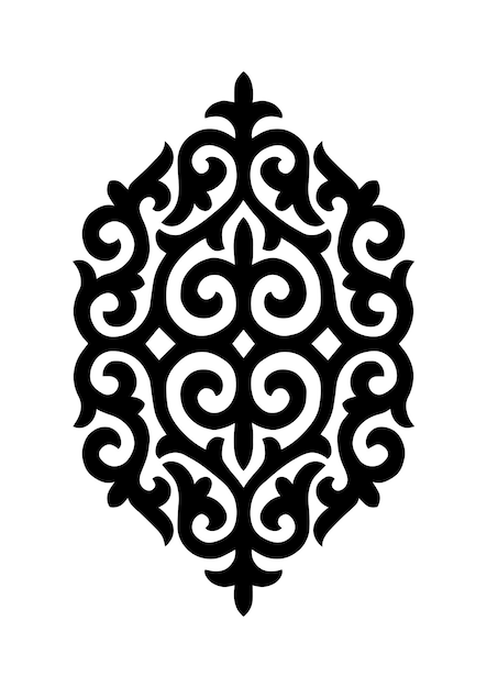 Kazakh ornamnet oyw