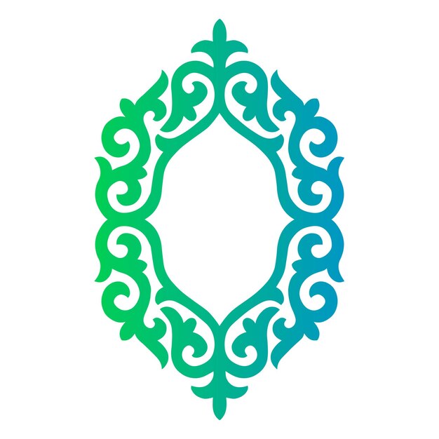 Kazakhstan ornametn