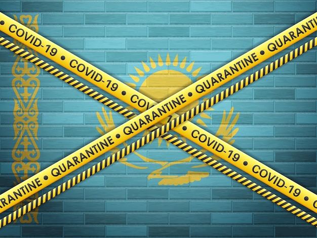 Kazakhstan in quarantine