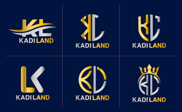 KB letter logo design