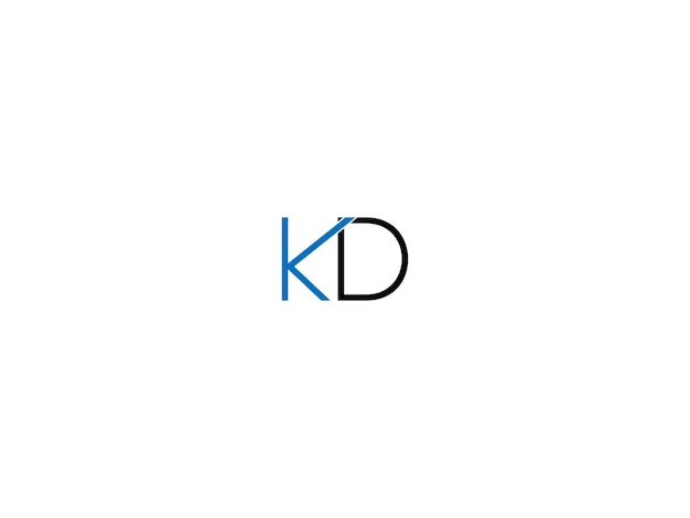 KD logo design