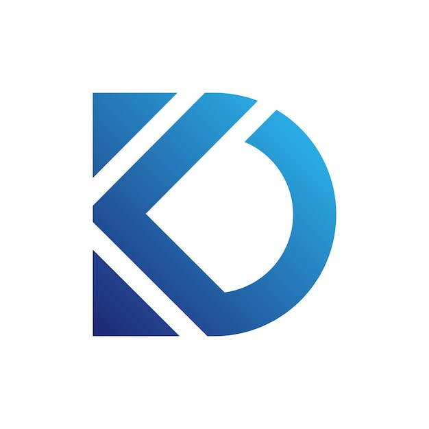 KD logo design