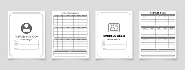 Vector kdp interior log books design