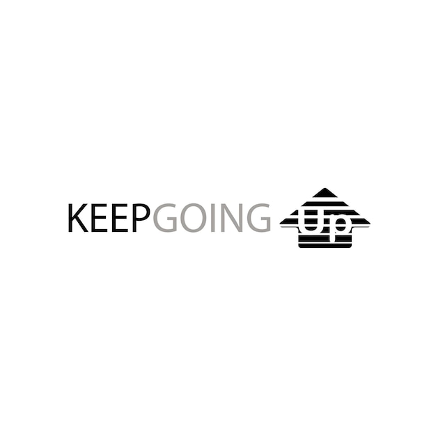 Keep Going Up logotype