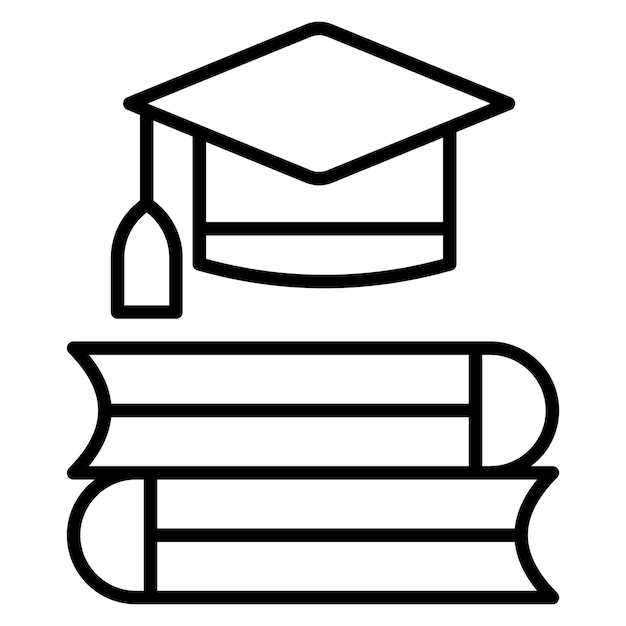 Kennis Mastery vector icoon Kan worden gebruikt voor Online Education iconen