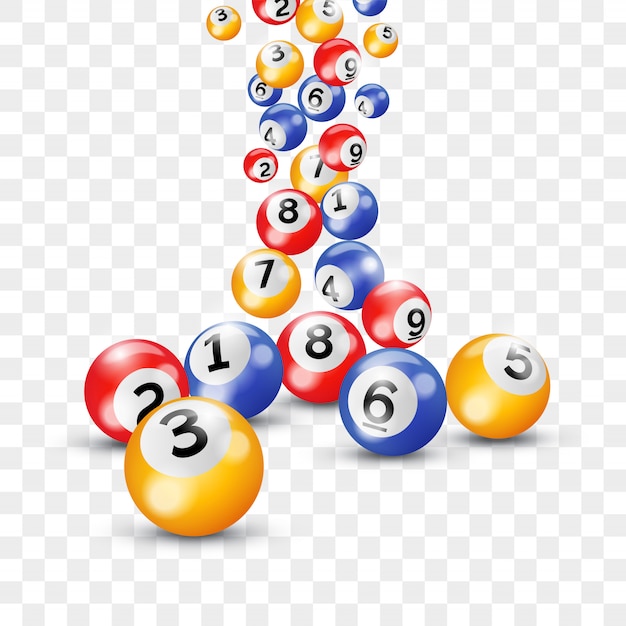 Palline keno lotteria numeri bingo lotto