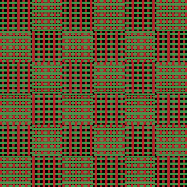 Kente seamless digital paper and pattern