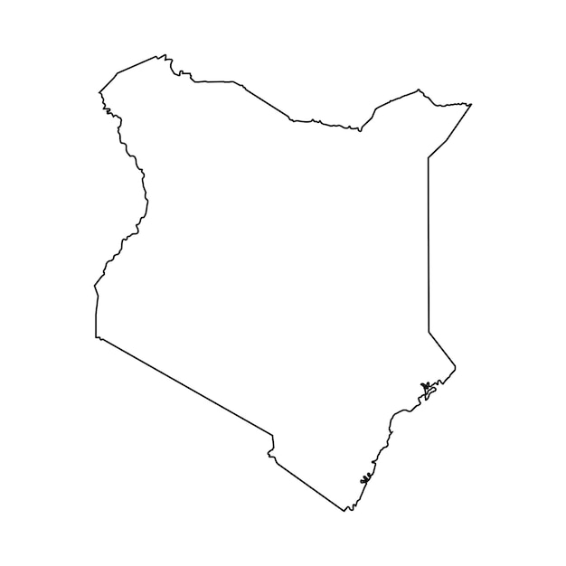 Kenya map icon