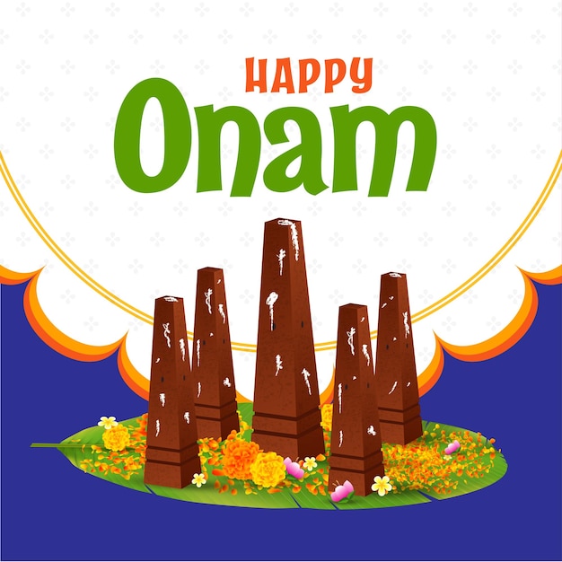 케랄라 축제 Happy Onam Thrikkakara Appan