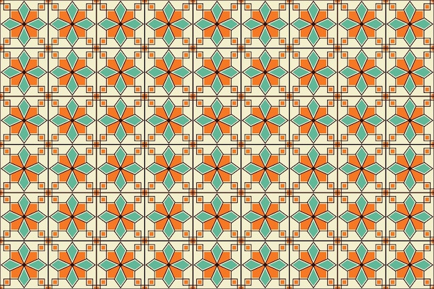 Keramische tegel geometrisch patroon ontwerp background2