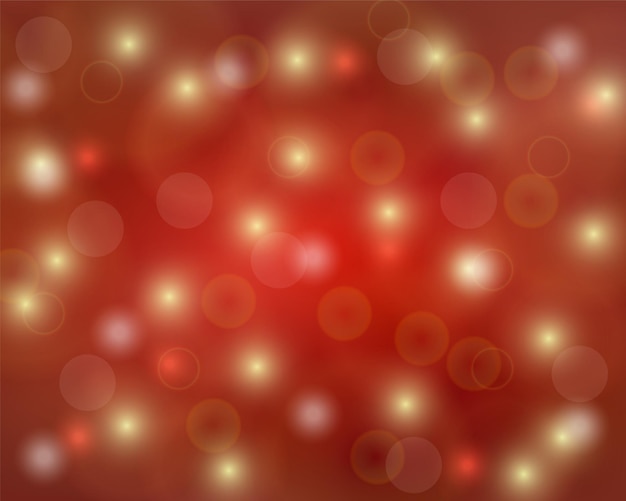 Kerst achtergrond met glitters