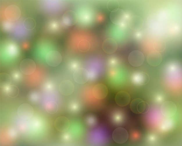 Kerst achtergrond met glitters
