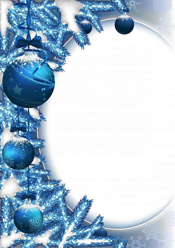 Vector kerst achtergrond met kerstballen en takken