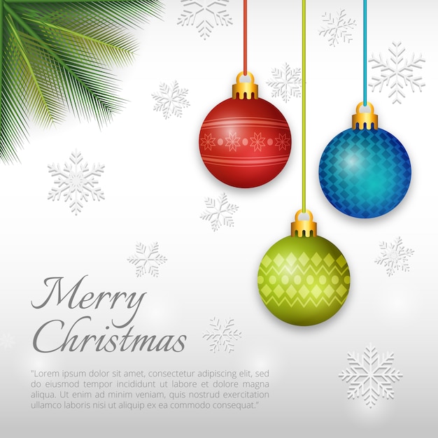 Kerst achtergrond