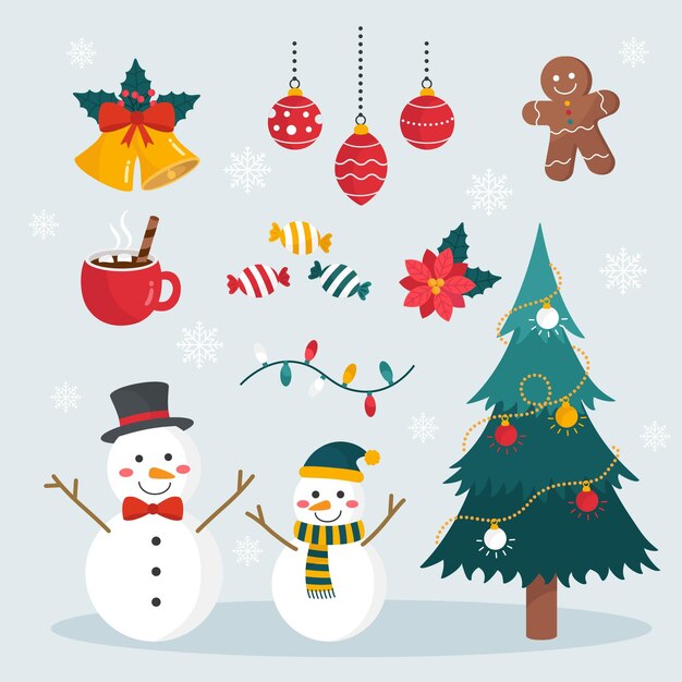 Kerst Elementen